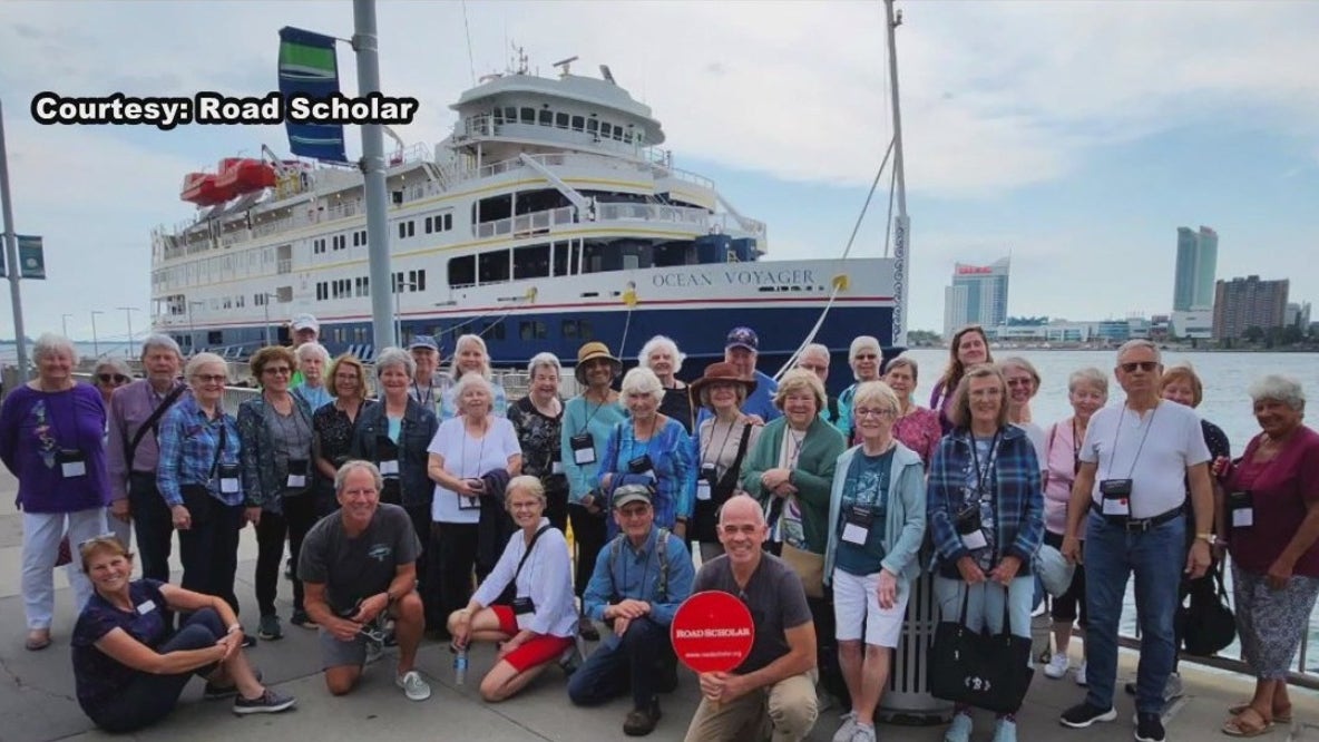 Learning more about the world through Road Scholar